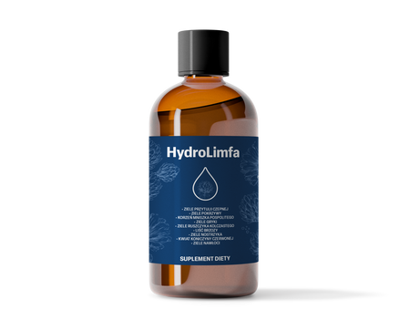 HydroLimfa 50ml | Krople Ziołowe| Przytulia | Pokrzywa | Mniszek | Ruszczyk